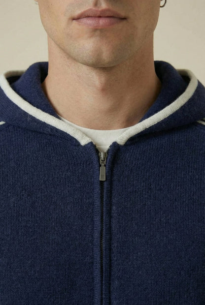 Capri Cashmere Set Navy