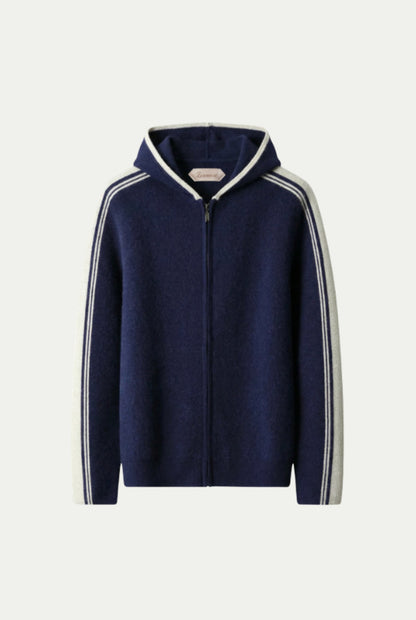 Capri Cashmere Set Navy