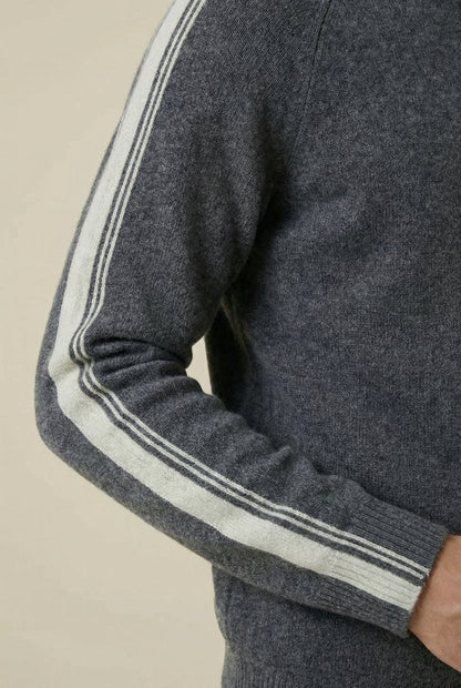 Capri Cashmere Set Dark Grey