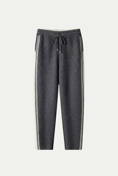 Capri Cashmere Set Dark Grey