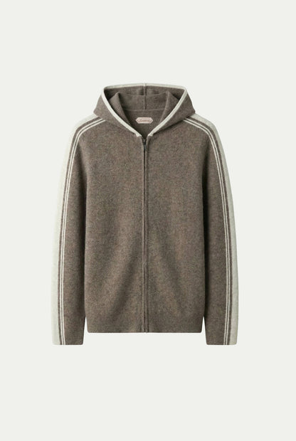 Capri Cashmere Set Taupe