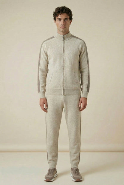 Como Cashmere Set Beige