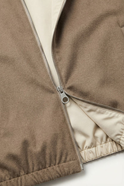 Reversible Bodywarmer Beige
