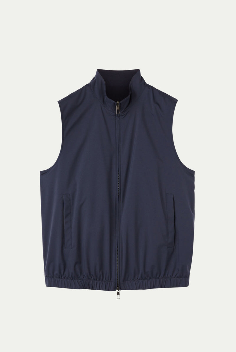 Reversible Bodywarmer Navy