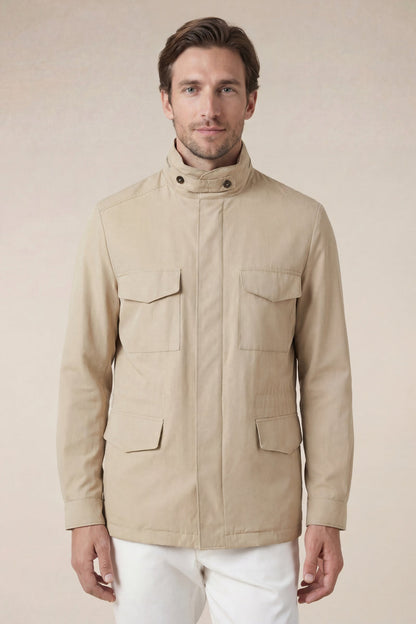 Expedition Jacket Beige