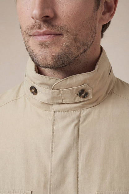 Expedition Jacket Beige
