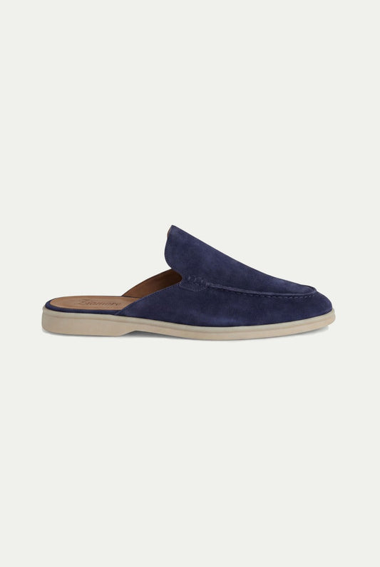 Yacht Suède Mule Navy Blue