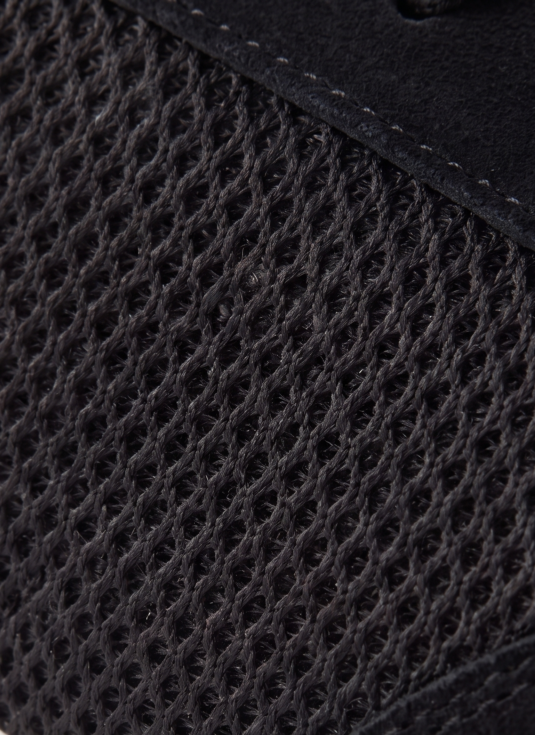 Portofino Trainer Suede Black