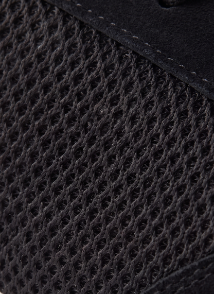 Portofino Trainer Suede Black